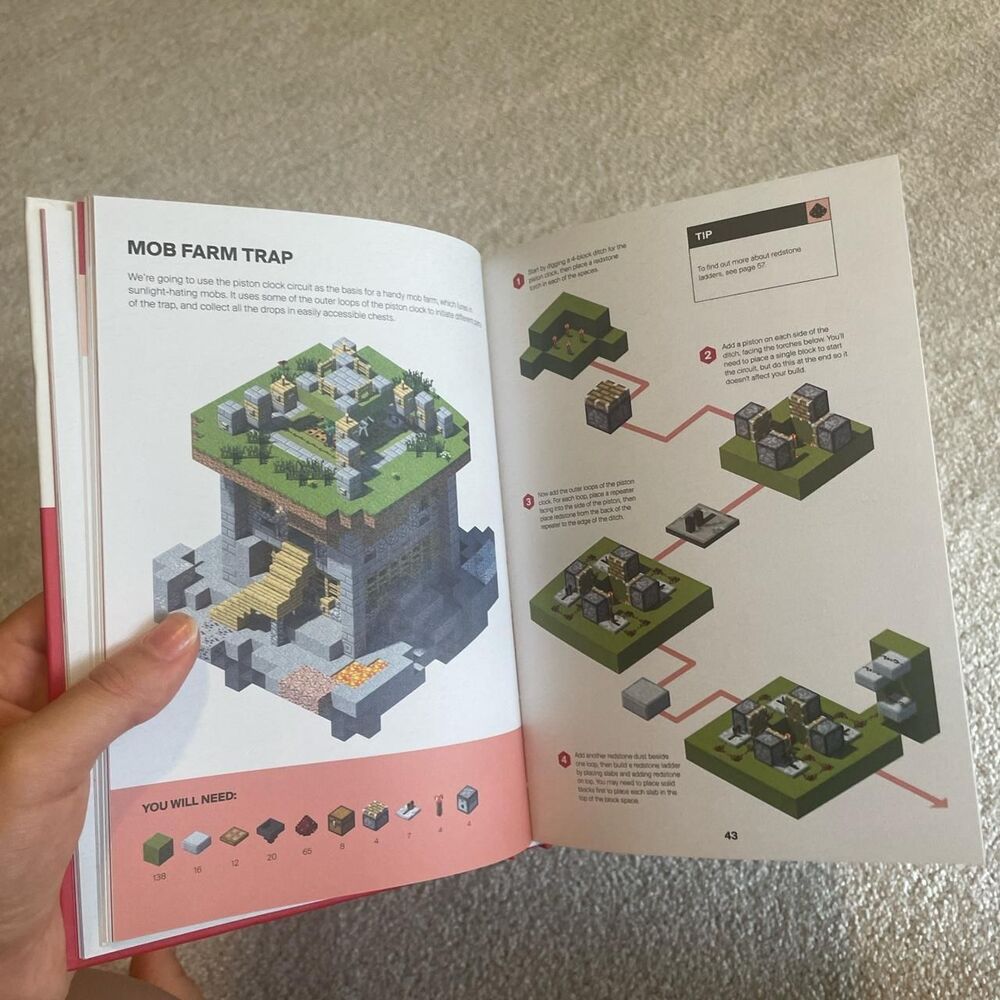 Minecraft multi Books - Picture 3 of 3